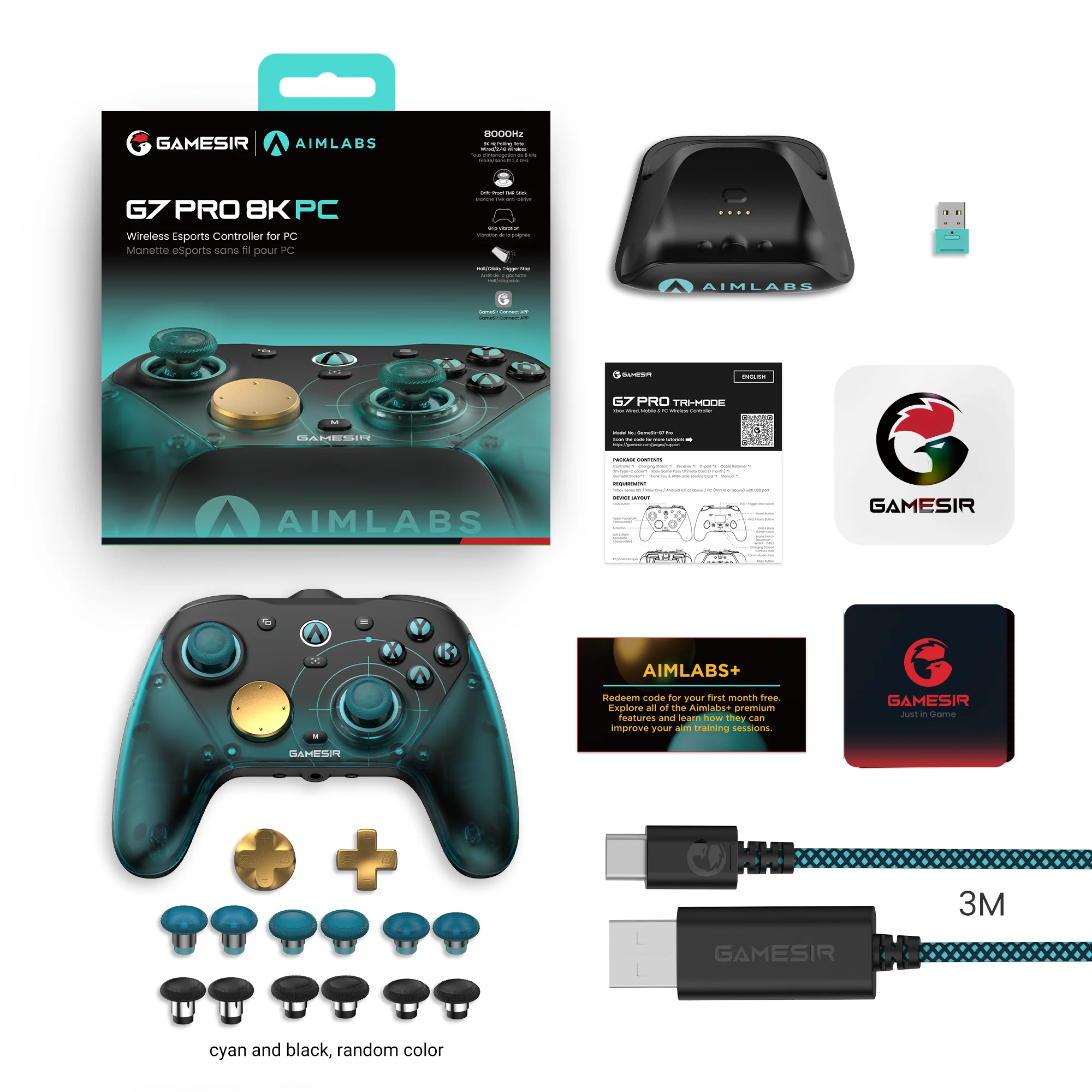 GameSir G7 Pro 8K Series Aimlabs /Royal /Nioh 3/Champion Edition