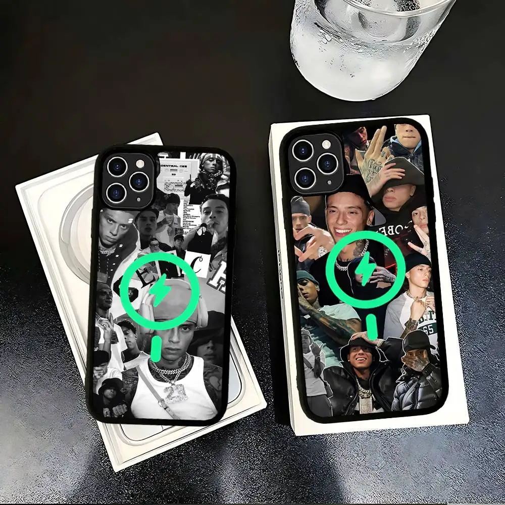 

Rapper Central Cee For IPhone 17 Air 16 E 15 14 13 12 11 Pro Max Plus PC Shock TPU Cover For Magsafe Phone Cover