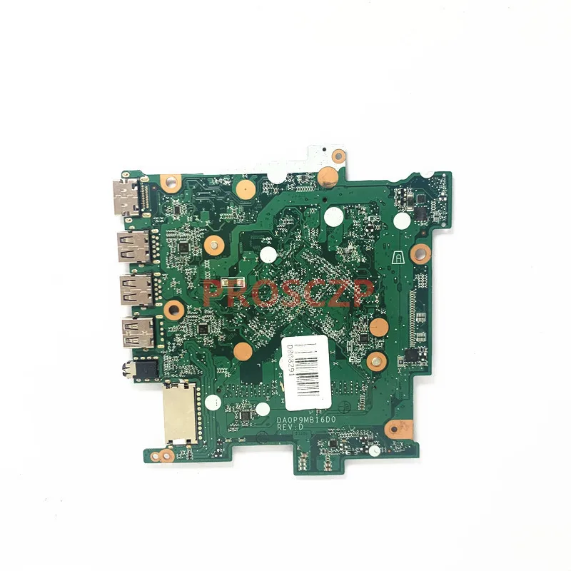 DA0P9MB16D0 Mainboard For HP 14-AX 14T-AX 14-BE Laptop Motherboard With SR2KN N3060 CPU 100% Fully Tested Working Well