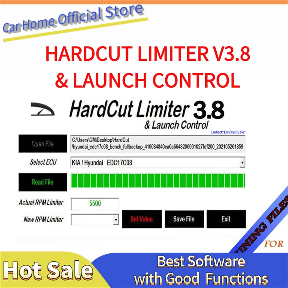 Hardcut Limiter And Launch Control Pro V3.8 Support Multi-Brand Models Vehicle Repair Tools