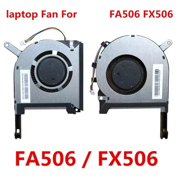Ventiladores de refrigeración para GPU y CPU, compatibles con ASUS TUF A15 FA506 FA506IV FA506IU FA506IH FX506 IU FX506LH. Radiador de refrigeración de repuesto, piezas para portátiles. 1