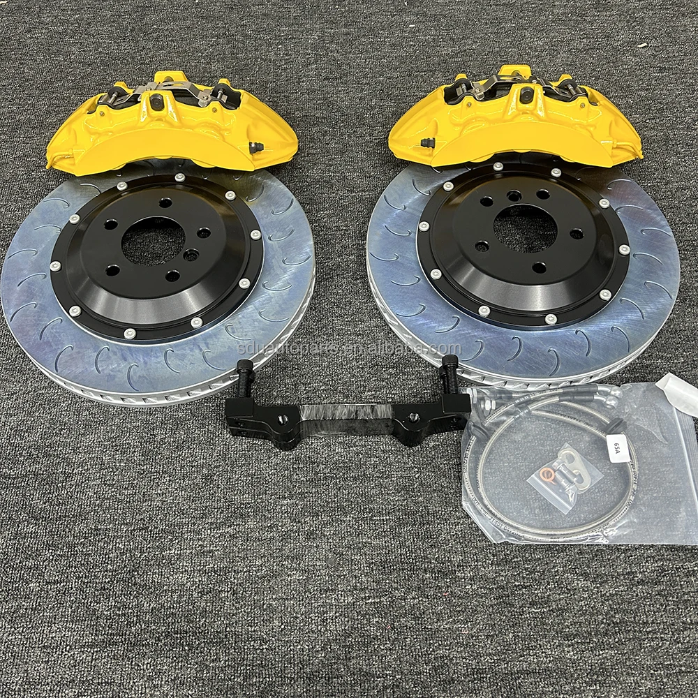 

China Factory Racing Brake Caliper V6 Big Brake Kit 6 Pot for bmw G11 355-380-405MM Brake Rotors for Audi A6 for bmw E60