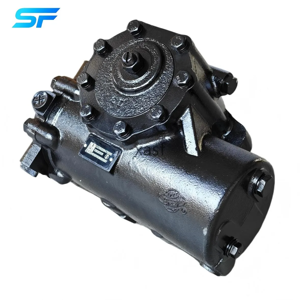 Shacman Heavy Duty Truck Parts Steering Gear Assembly DZ95259470095 for Shacman Aolong Delong M3000 F3000 X3000