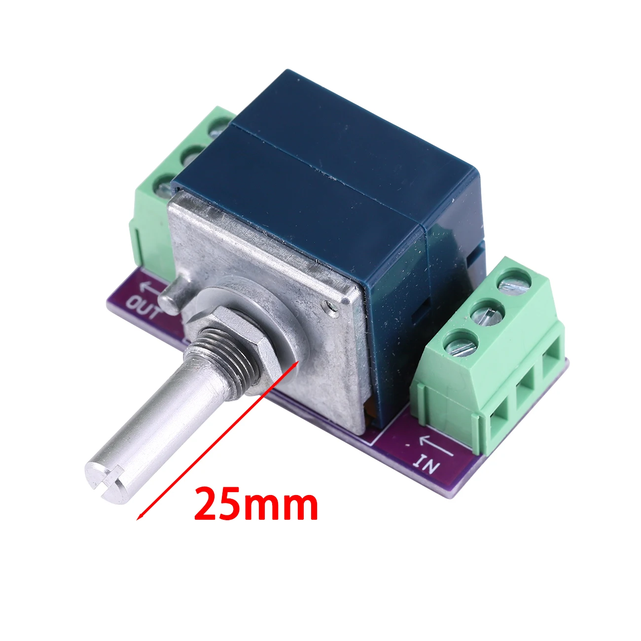 1PC Japan ALPS RK27 Potencjometr głośności LOG Stereo 10K 20K 50K 100K 250K Potencjometr Okrągły wał 6mm ±20% Hifi CD Audio AMP