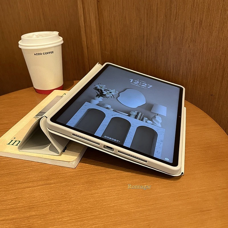 For Xiaomi RedMi Pad 2 2025 Pad SE 11inch for Redmi Pro 12.1 inch Pu Leather Tablet Cover For Mi Pad 7 6 5 11