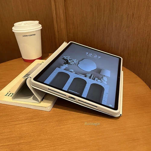 Imagen 2 del producto Para Xiaomi RedMi Pad 2 2025 Pad SE 11 pulgadas para Redmi Pro 12,1 pulgadas Funda de cuero Pu para tableta Mi Pad 7 6 5 11 ""Despagado/Sleep Funda