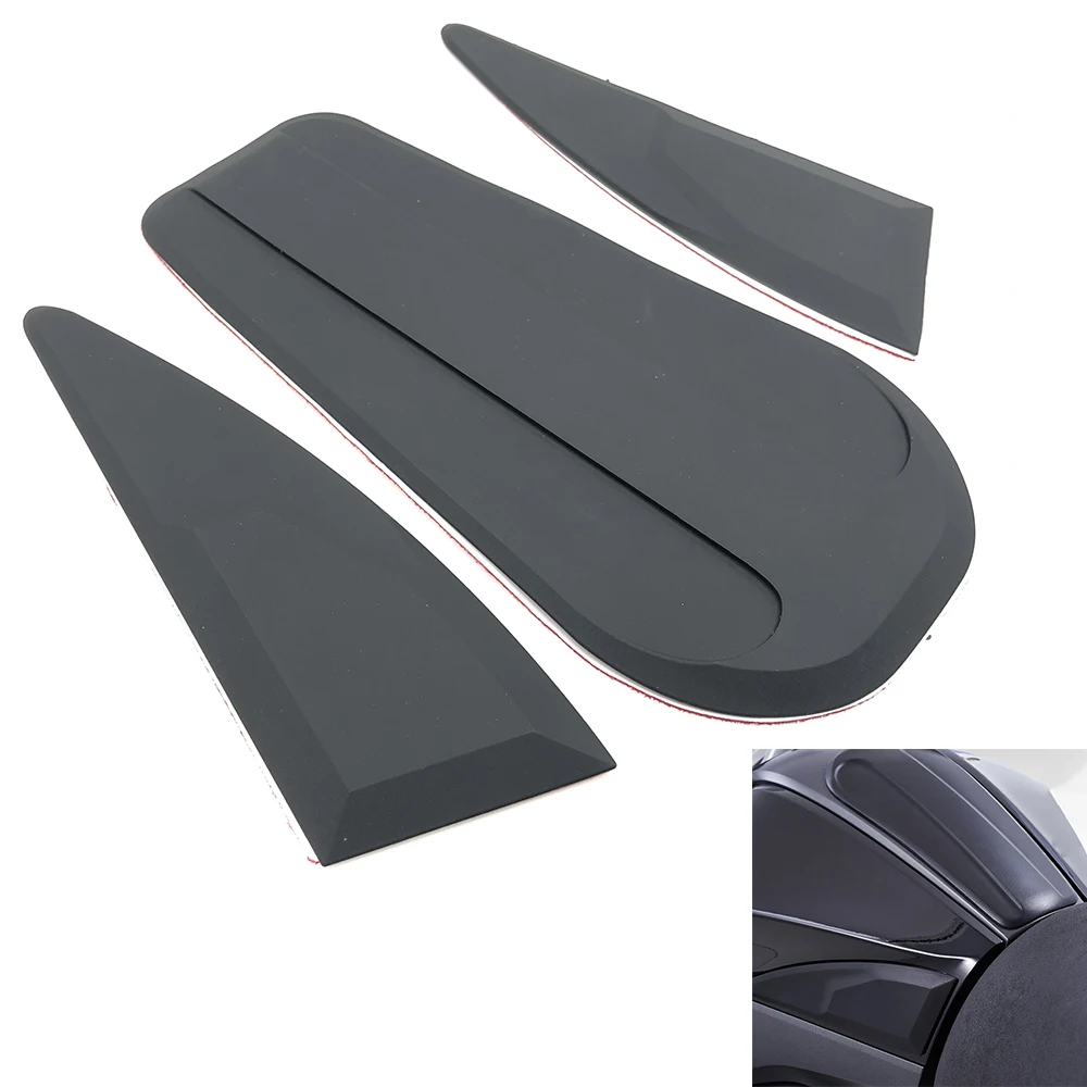 Motorcycle For BMW K1600GT K1600GTL K1600B Grand America Tank Pad Protector Decal Gas Knee Grip Traction Pad Side Rubber Sticker