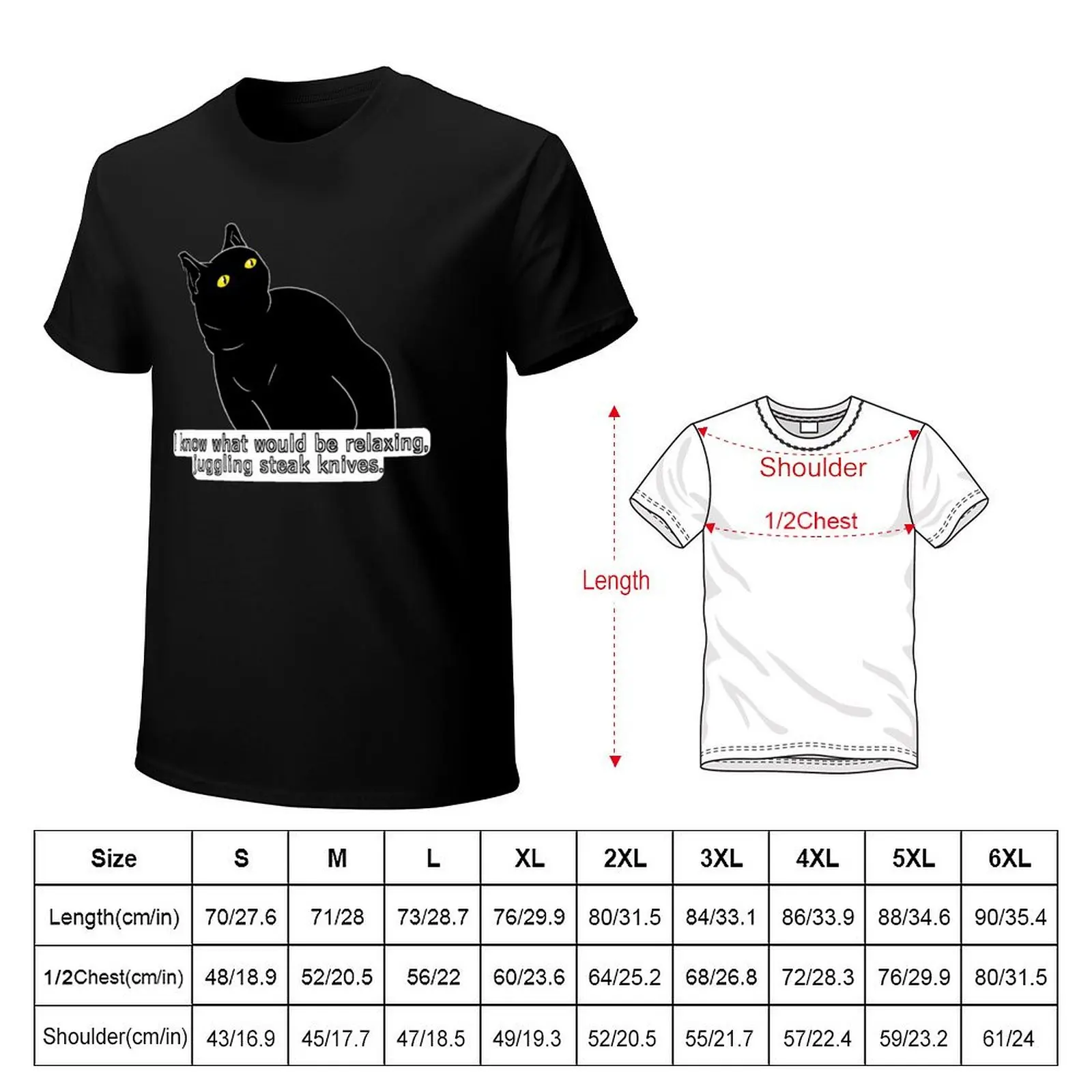 Juggling Steak Knives T-Shirt Cool Dry Performance T-Shirt