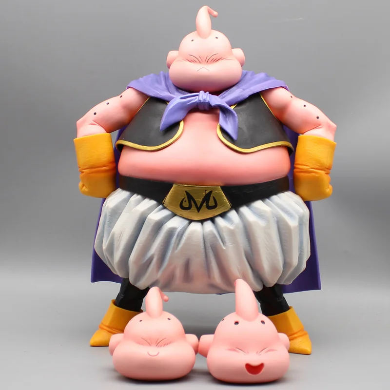 

30 см Gk Nc Majin Buu Dragon Ball Аниме Фигурки Fat Buu Комбинация Изменение Лица Модель Статуя Экшн Кукла Коллекционная Детская Игрушка Подарок