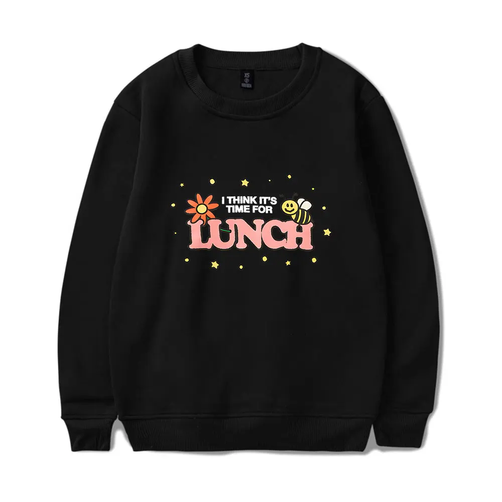 Cody Ko I Think It's Time For Lunch O-Neck Sweatshirts Women Men Long Sleeve Fashion Unisex Pullover Clothes