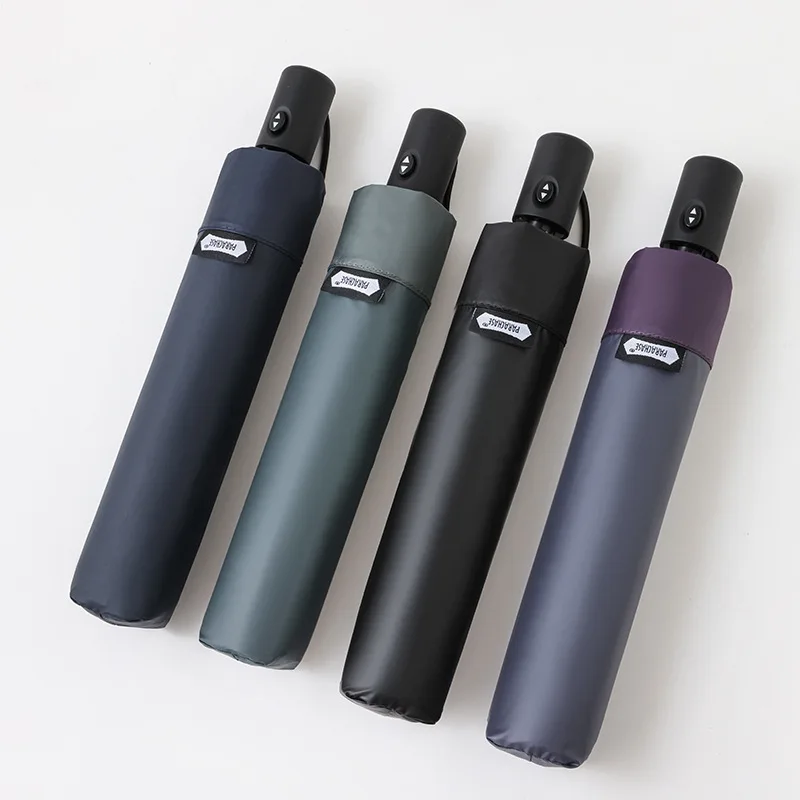

Automatic Windproof Travel Umbrella Retractable Folding Portable Umbrella for Easy Storage And Carry-On Travel