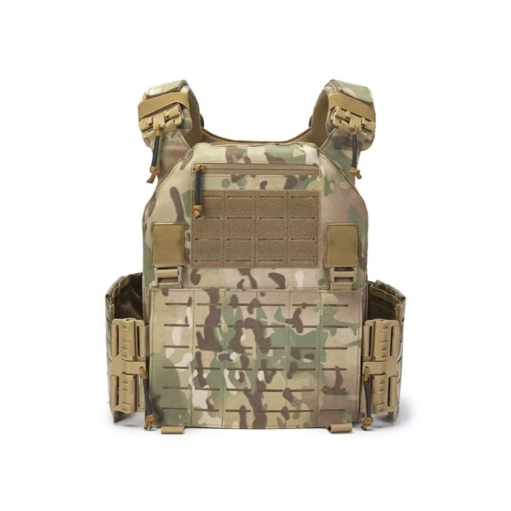 

Outdoor training vest multi-functional MOLLE expansion convenient quick release vest waterproof and wear-resistant
