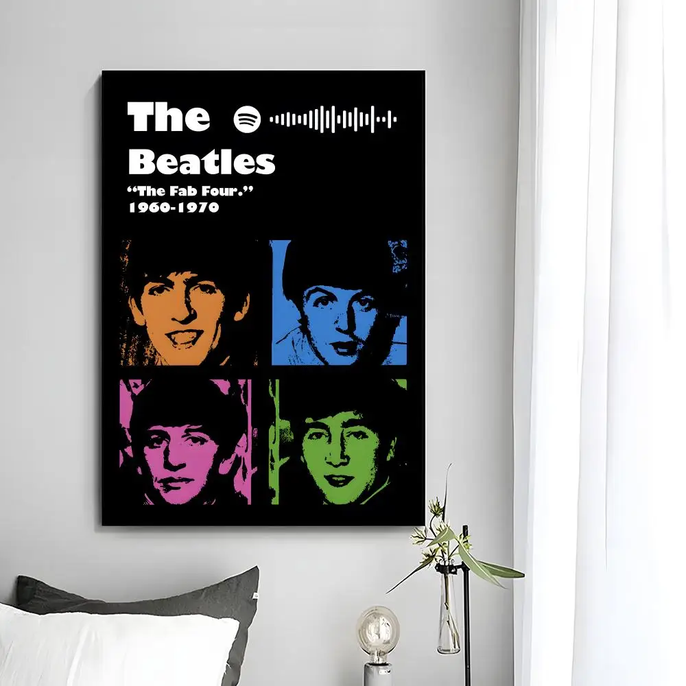 Klassisches Band-Poster von The Beatles, Wandkunstdruck, dekoratives Wandbild, Heimdekoration, Geschenk, ungerahmt – Detail 26