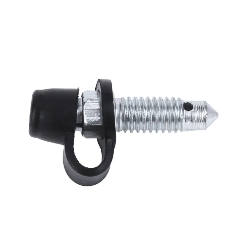 Motorcycle Brake Braking Caliper Bleed Screw Portable Motorcycle Brake Pump/Caliper Bleed Screw Nipple Easy Operation Accessory