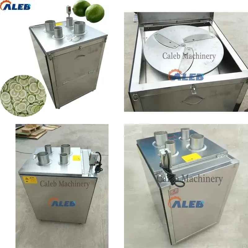 

SFW Certificate Lotus Root Potato Carrot Slicer, High Speed Mango Pineapple Lemon Cutter for Plantain and Olive Chips