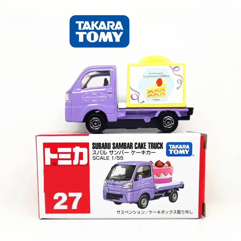 TAKARA TOMY Tomica No.58 Glico Wagon 1/64 Legering Motorvoertuig Diecast Metaal Model Auto Kinderen Kerstcadeau Speelgoed voor Jongens