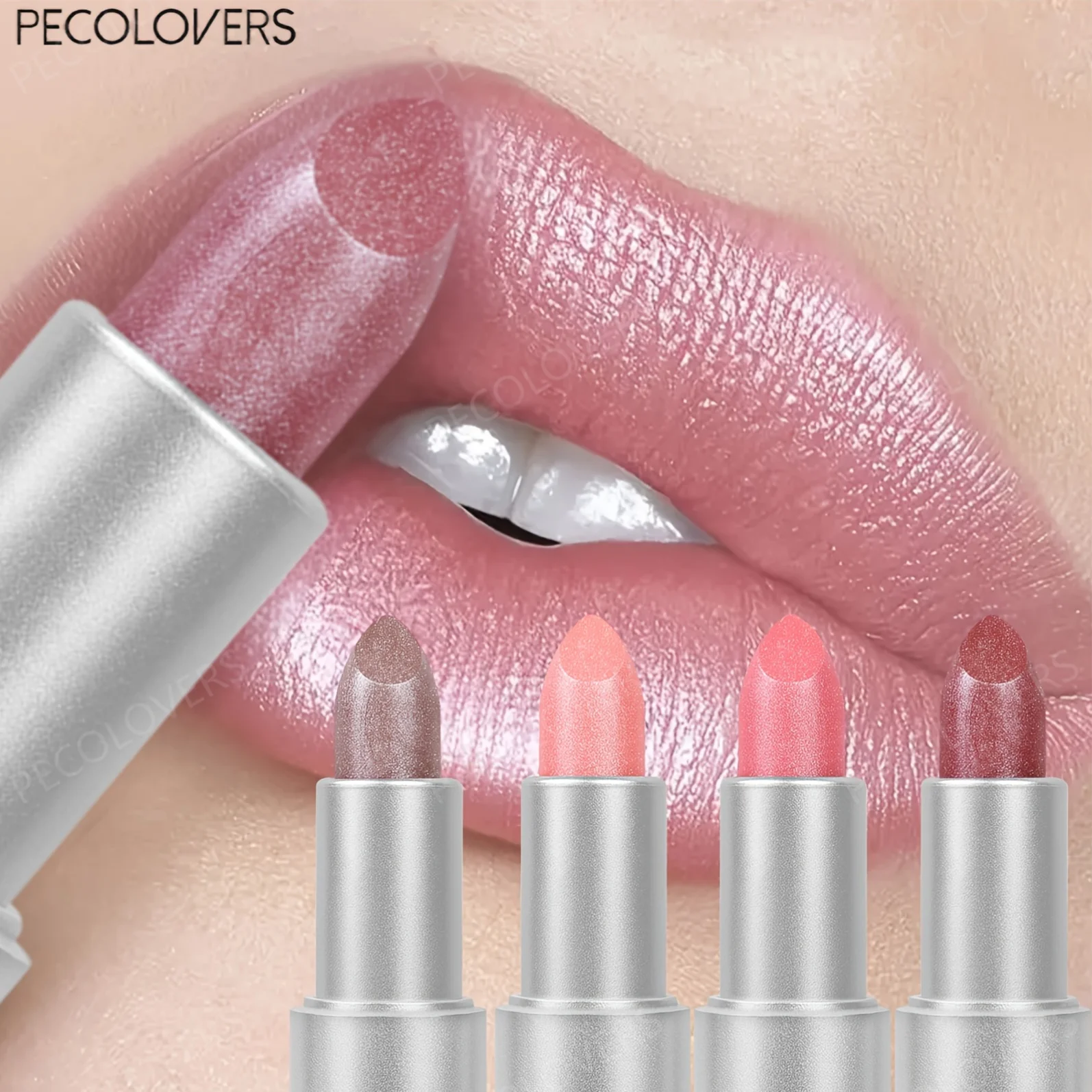 ให้ความชุ่มชื้นและเคลือบเงา, เคลือบเงาแบบมีประกาย, ลิปสติกเนื้อแมตต์กันน้ำ, เหมาะสำหรับวันฮาโลวีนและโอกาสพิเศษ