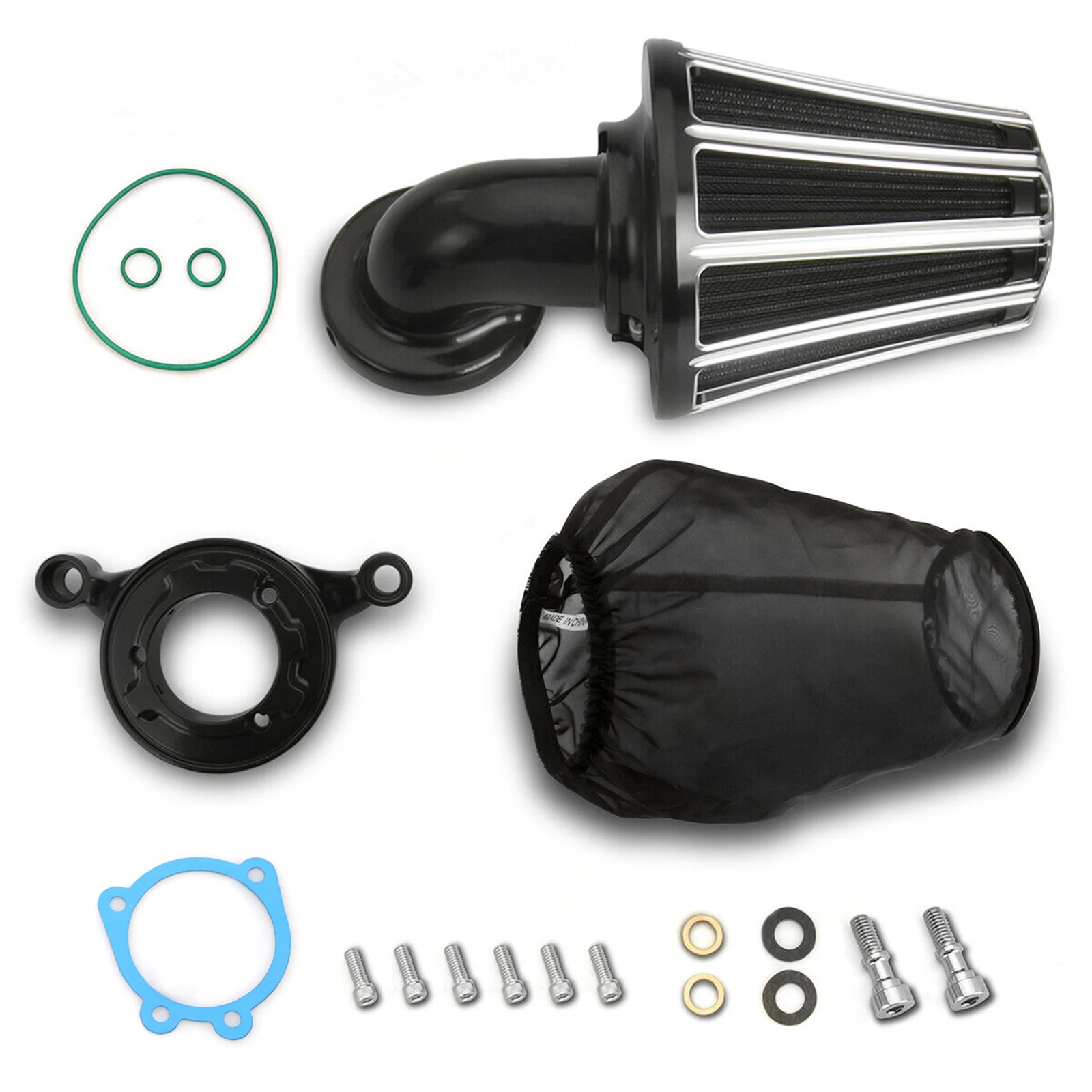 Cnc Kegel Luchtreiniger Filters Voor Harley Breakout Fxsb Cross Bones Flstsb Dyna Brede Glijvlucht Fxdwg 1993-2015