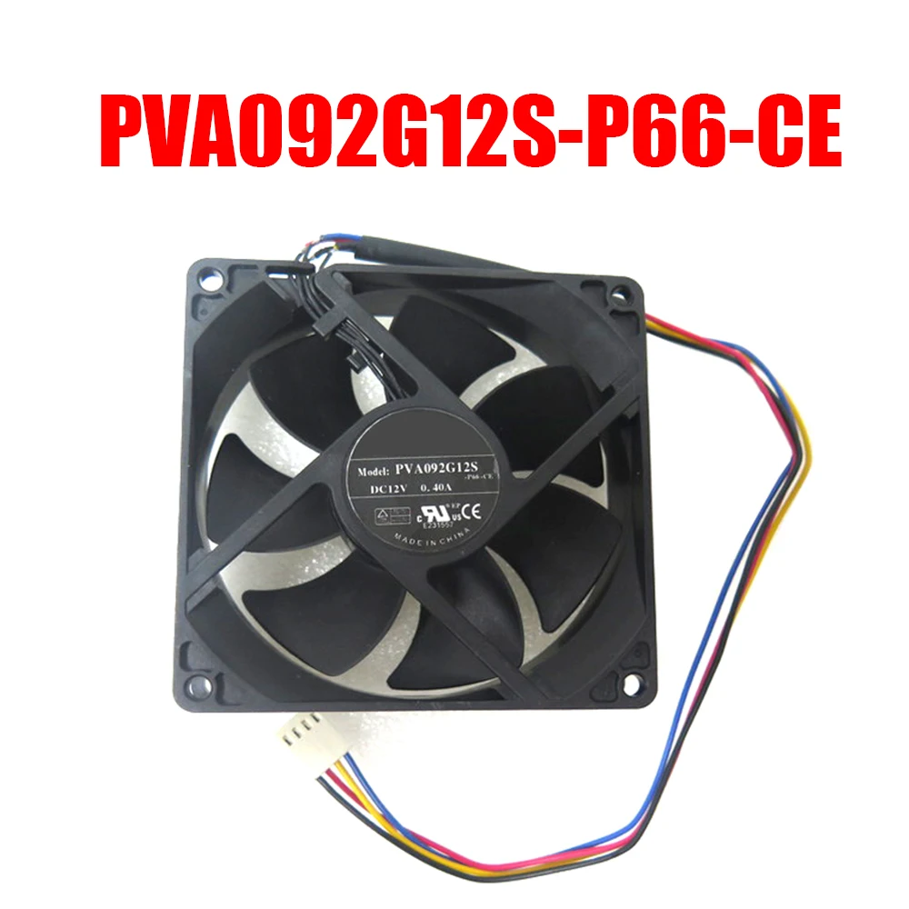

Cooling Fan For Foxconn PVA092G12S PVA092G12S-P66-CE DC12V 0.40A New