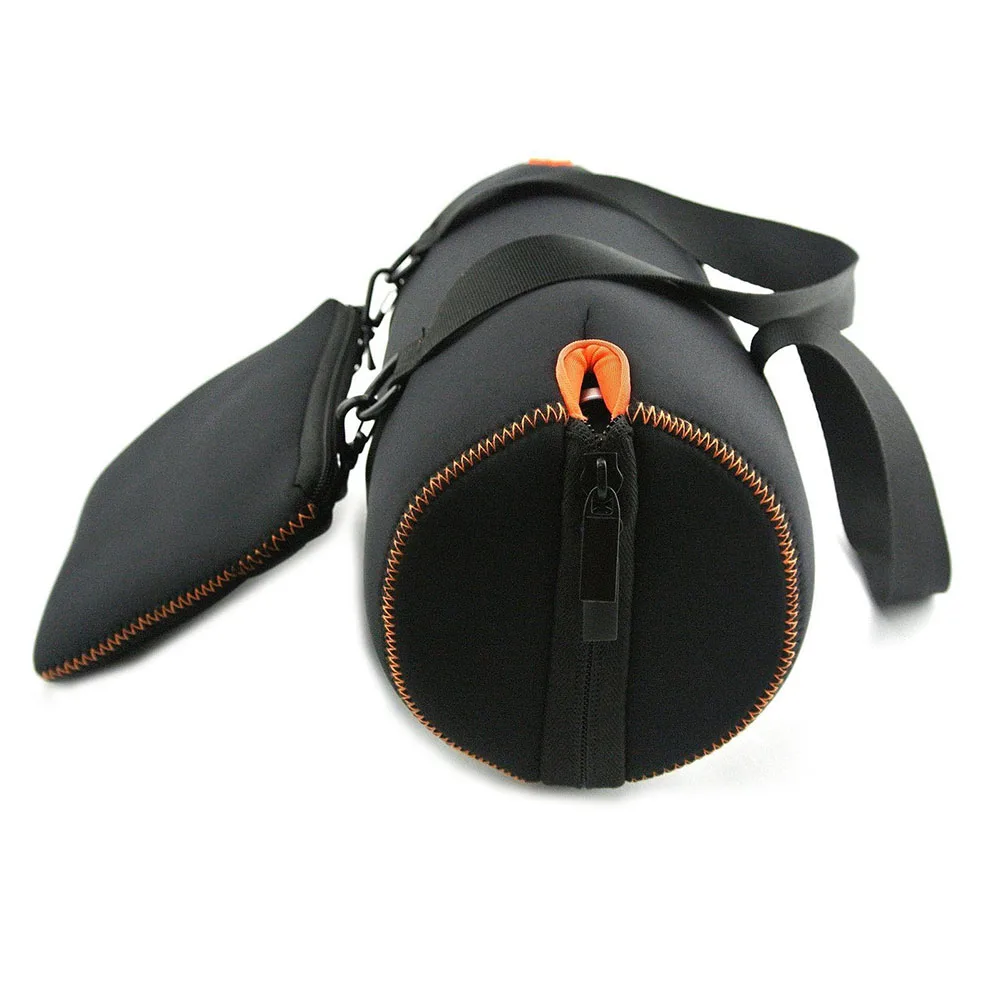 

Eva Speaker Black 28*12Cm Shockproof Portable Holder Handbag Pouch For Bag Wireless Speaker Pouch Handbag