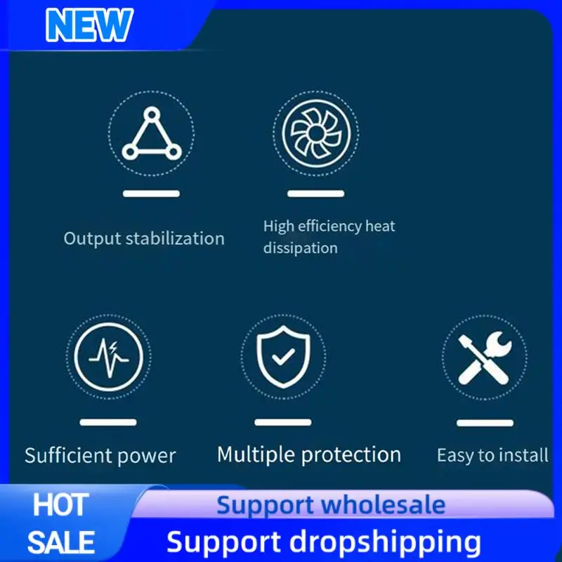 

Optimal SZMW High Power Switching Power Supply Model RSP-1000-24 AC 110-240V Multi-Function Power Overvoltage Protector