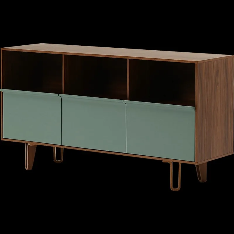 Color matching drawer dining side cabinet TV cabinet