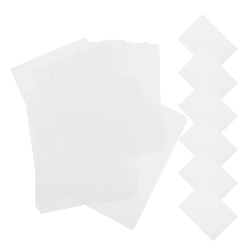 

50 Sheets A6 Dustproof Sticker Protective Film for Release Paper Drawing Supplies Craft Mosaic Tools