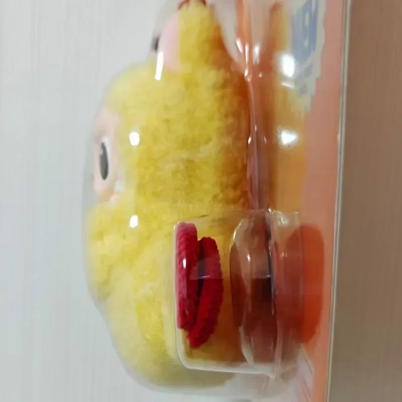 Bolsa para auriculares de camarón Tempura 100% Original, juguete de peluche, colgante, regalo