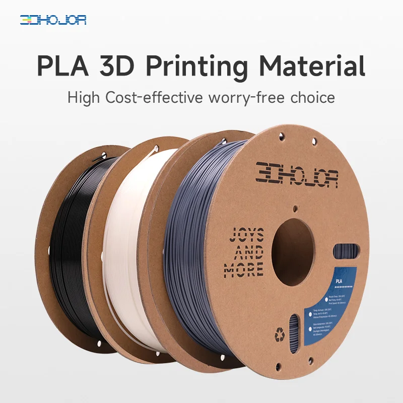 3dhohor высокоскоростной PLA 3D нити 1,75 мм 1 кг катушка модернизированная пла для лаборатории Bambu Raise3D быстрая печать нить для 3D принтера пла 3dhohor высокоскоростной PLA 3D нити 1,75 мм 1 кг катушка модернизированная пла для лаборатории Bambu Raise3D быстрая печать нить для 3D принтера пла