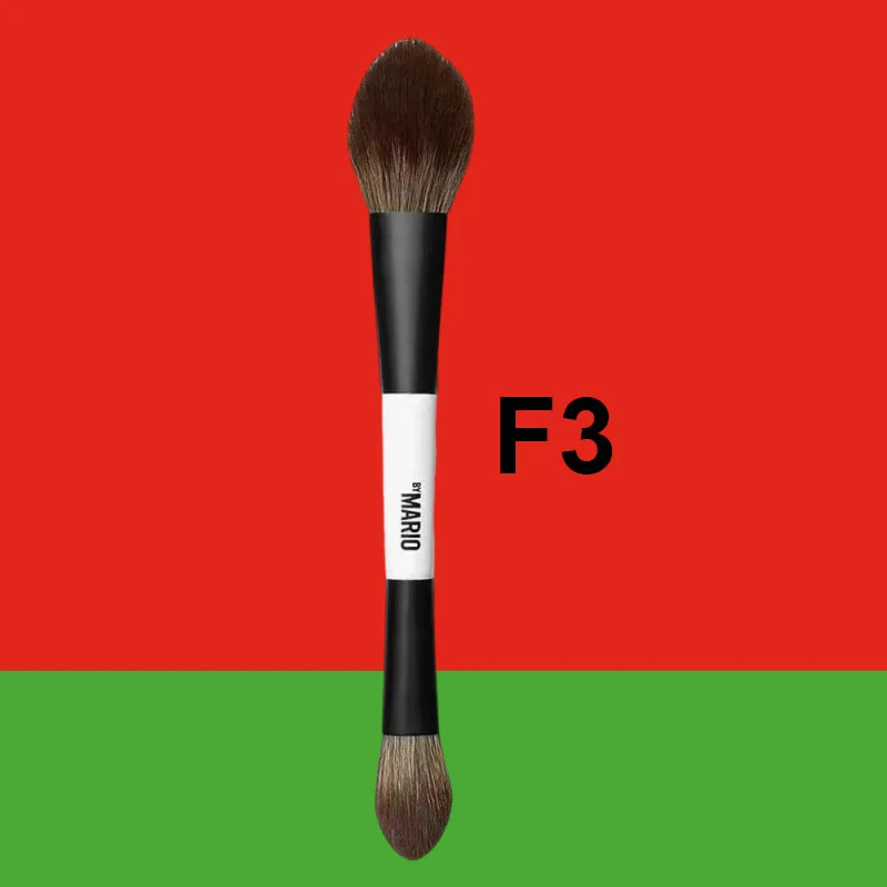 F1 F2 F3 F4 E6 EF1 Hoogtepunt Blush Make-up Kwast Ambient Zachte Glow Blush Borstel Zachte Vezel Haar Mode Gezicht Cosmetische Borstel - afbeelding 1