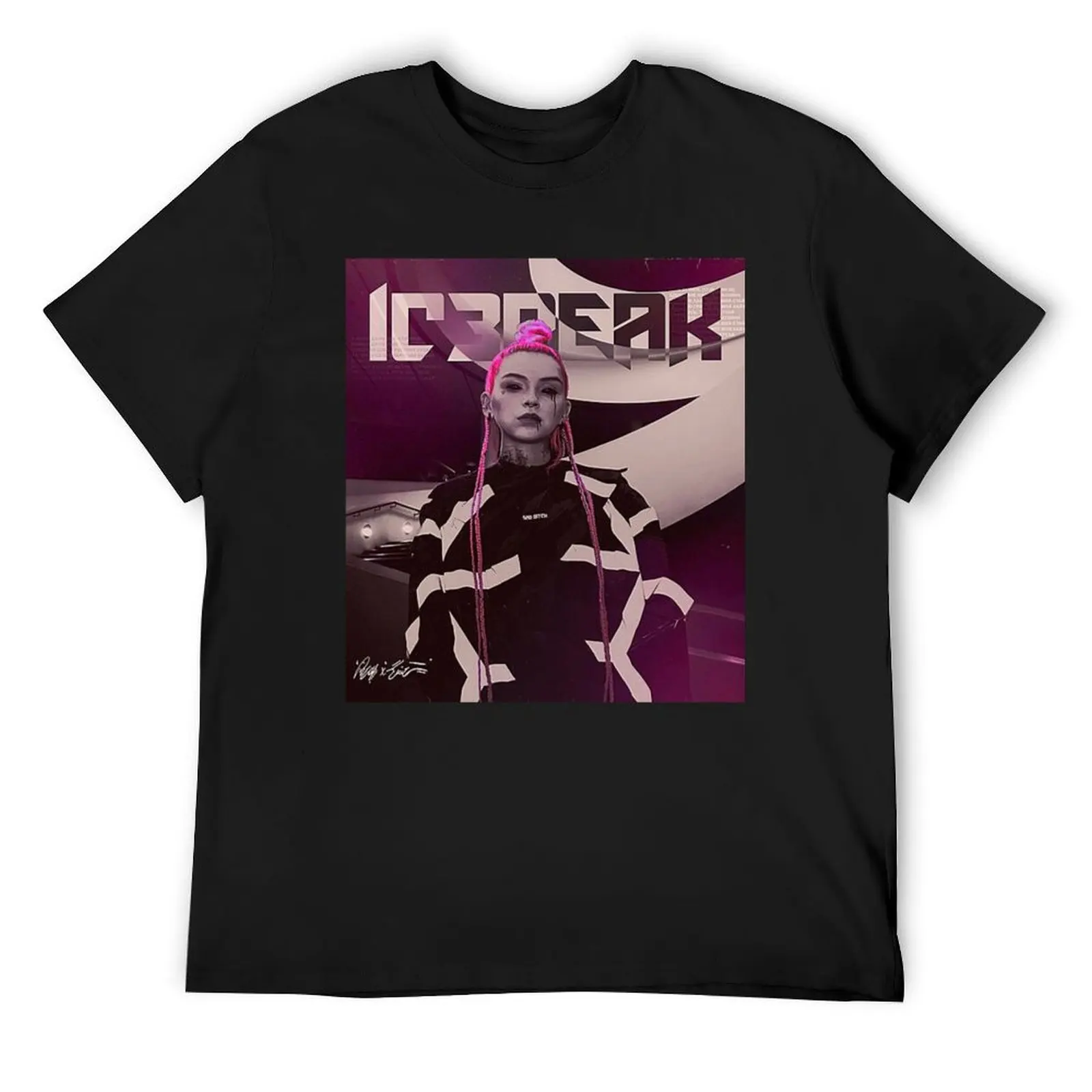 

Ic3peak T-Shirt baggy shirts for a boy boys animal print anime shirts men