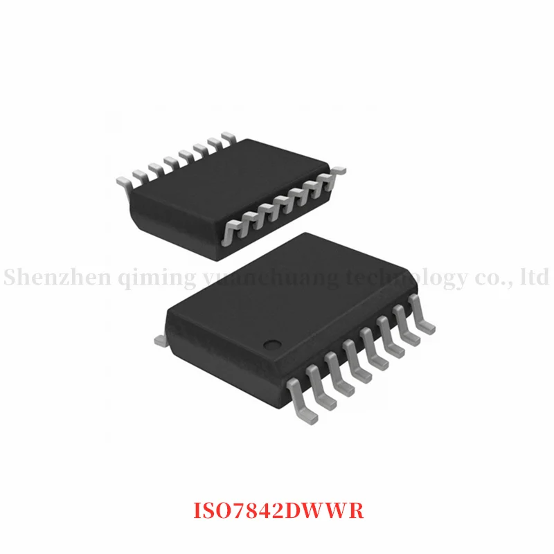 

ISO7842DWWR SOIC-16 New original interface IC digital isolator chip spot inventory