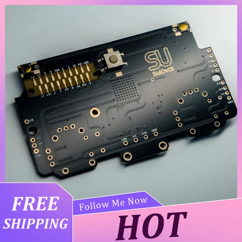 SuiOvOi 8K SUYUE Game Controller DIY Module with DS4 Motherboard Supports Xbox/NS Photo Customization Egg Mouse Same Model 128hz