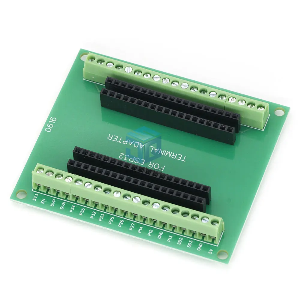 ESP-WROOM-32 Microcontroller Development Board ESP32 Expansion Breakout Board GPIO 1 into 2 for 38PIN Narrow Version