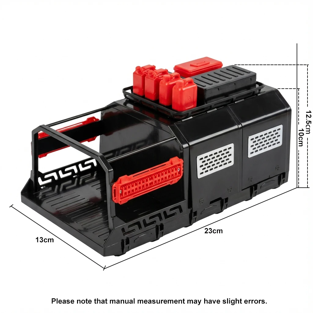 Crossing Car Carriages Accessories , Adapting To C8823 Rescue Transport Remote Control Cars Removable Parts