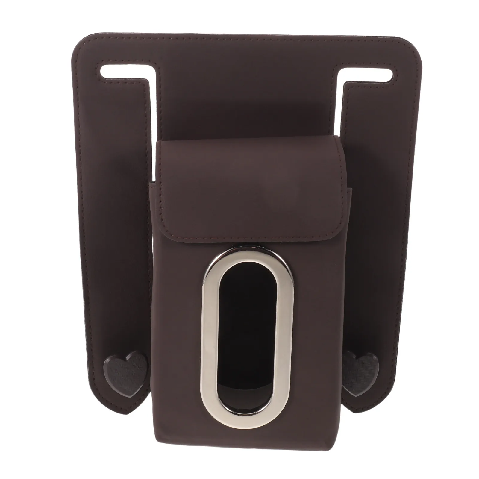 

Держатель для салфеток в автомобиль из ПУ, органайзер на спинку сиденья с крючком, многофункциональный автомобильный держатель для салфеток для использования в такси и на отдыхе