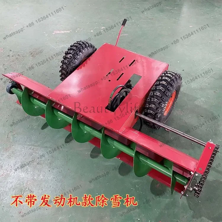FG small snow removal machine multi-function all-gear snow clearing equipment hand push sweeping