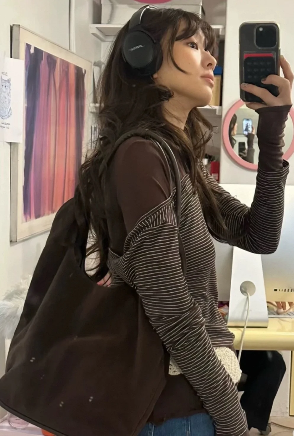 

Удобная футболка Long Sve Slim Fit, мягкая деревянная весна-лето, новинка, женская модная круглая футболка Ne Moisture ng