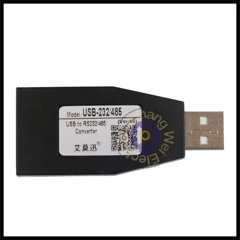 Convertidor de señal USB-232/485 PLC CNC USB a RS232 RS485 USB, módulo de comunicación Serial, grado Industrial