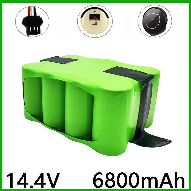 14.4V 6800mAh SC  Rechargeable NI-MH Battery Suitable for vacuum Cleaner KV8 XR210B XR5 XR210A XR210B XR510B XR510C