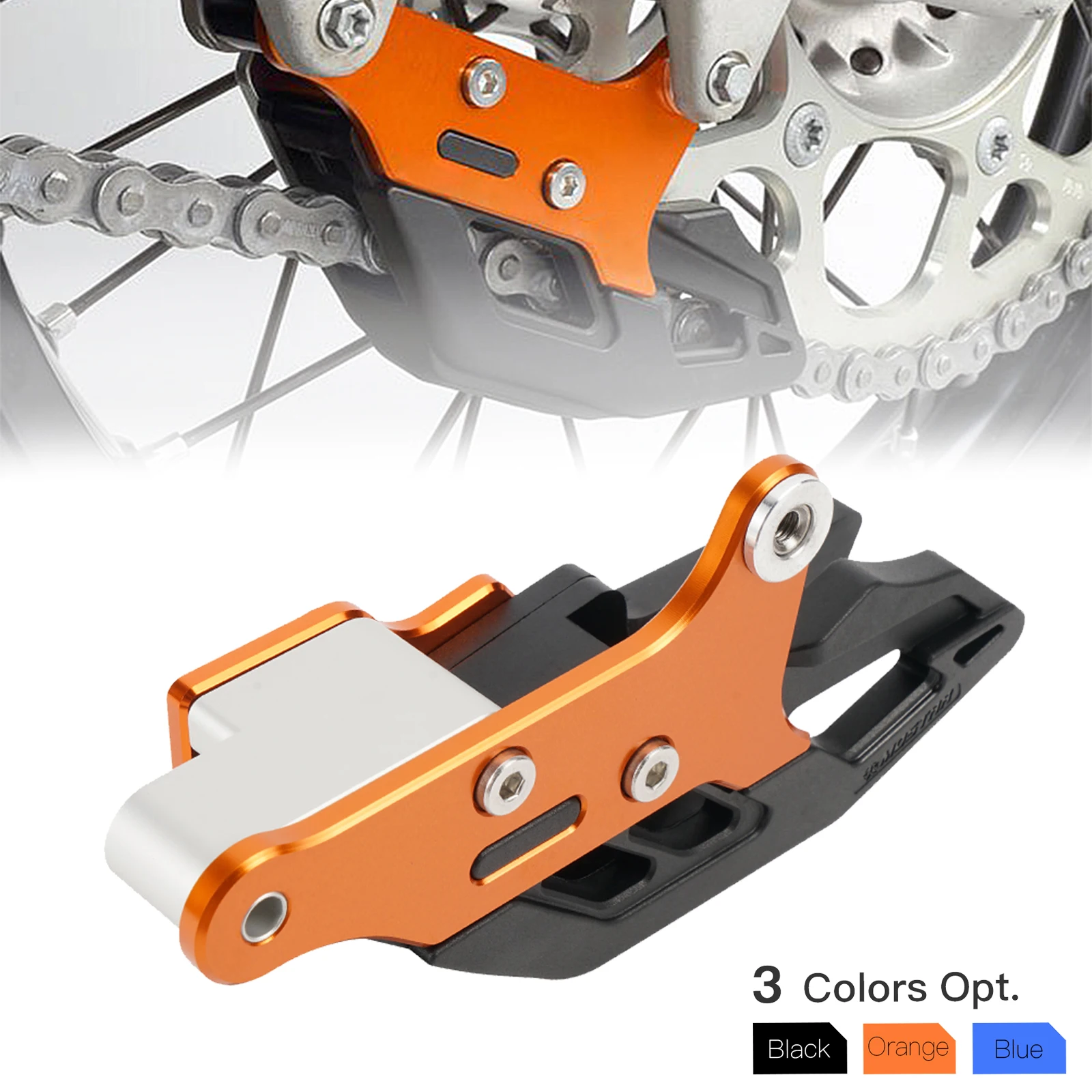 

For KTM 2008-2022 EXC 300 EXC EXC-F XCW XCFW SX SXF XC XCF TPI Six Days 125 250 300 350 400 450 500 Motorcycle Chain Guide Guard