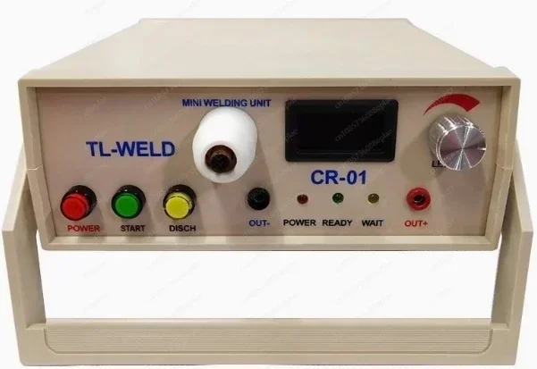 New product CR-01 CR-02 Thermocouple Welding Machine, TL-WELD Thermocouple Spot Welder, Voltage: 90-265V, Frequency: 50-60Hz