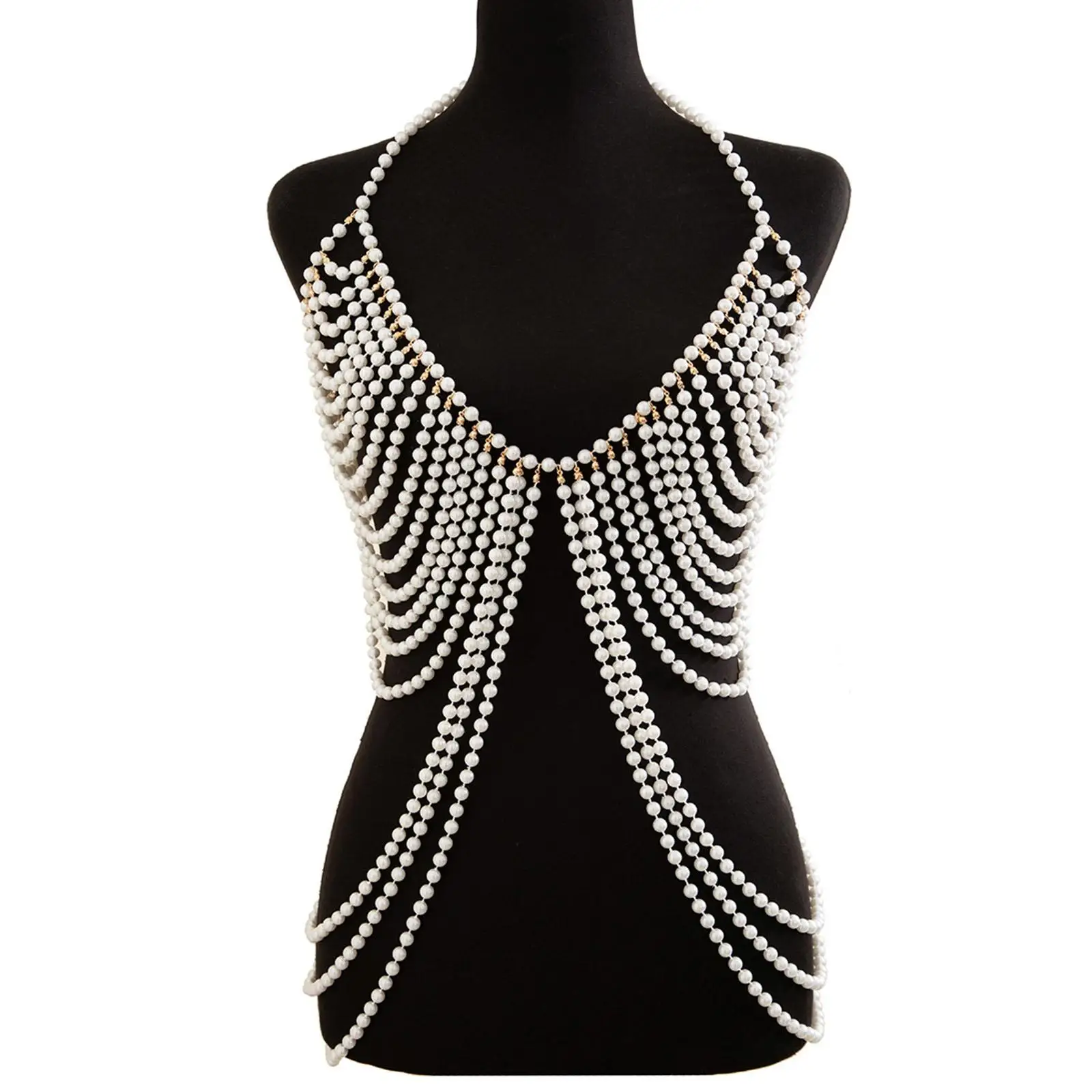 

Women's Body Chain Gifts, Fashionable Bikini Chain for Nightclub Halloween Beach