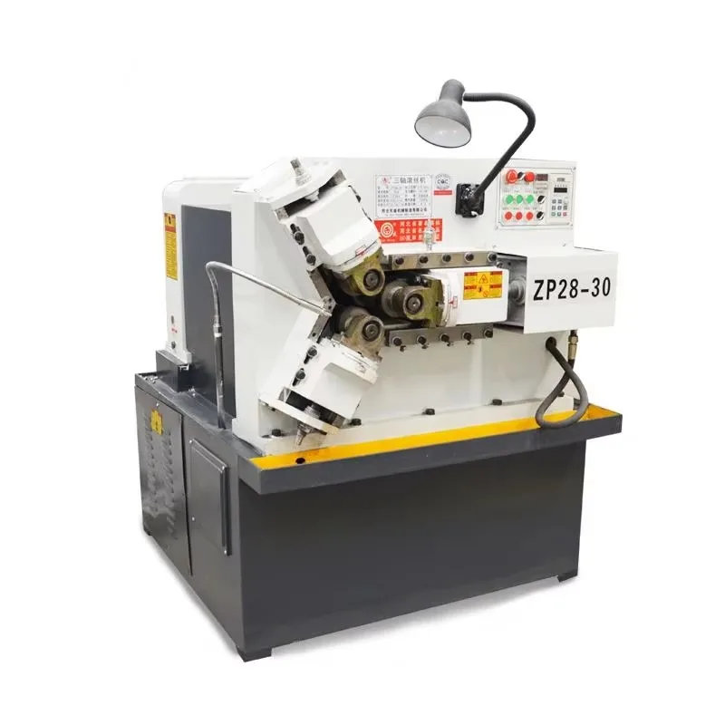 Z28-30 نموذج آلة لف خيط الأنابيب الفولاذية الهيدروليكية #2