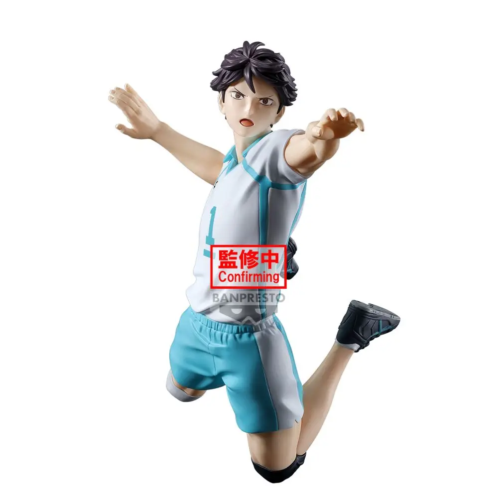 Origineel op voorraad Bandai Banpresto Haikyuu!! Oikawa Tooru Actiefiguren Model Speelgoed Anime Figuur Collectibles Kind Cadeau