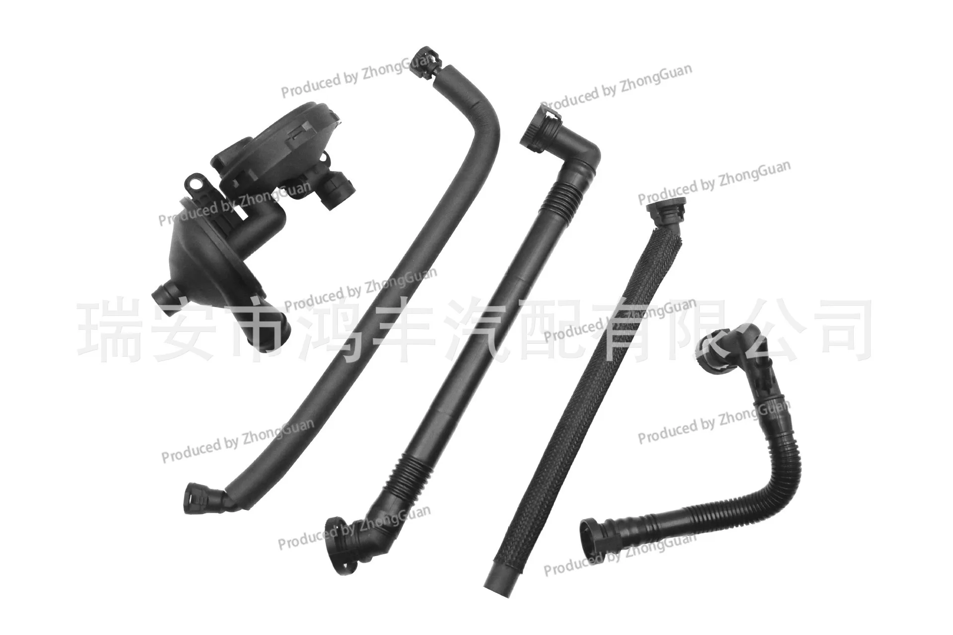 

Suitable for BMW Oil Water Separator Kit Crankcase Ventilation Pipe 11617501566 11611432558