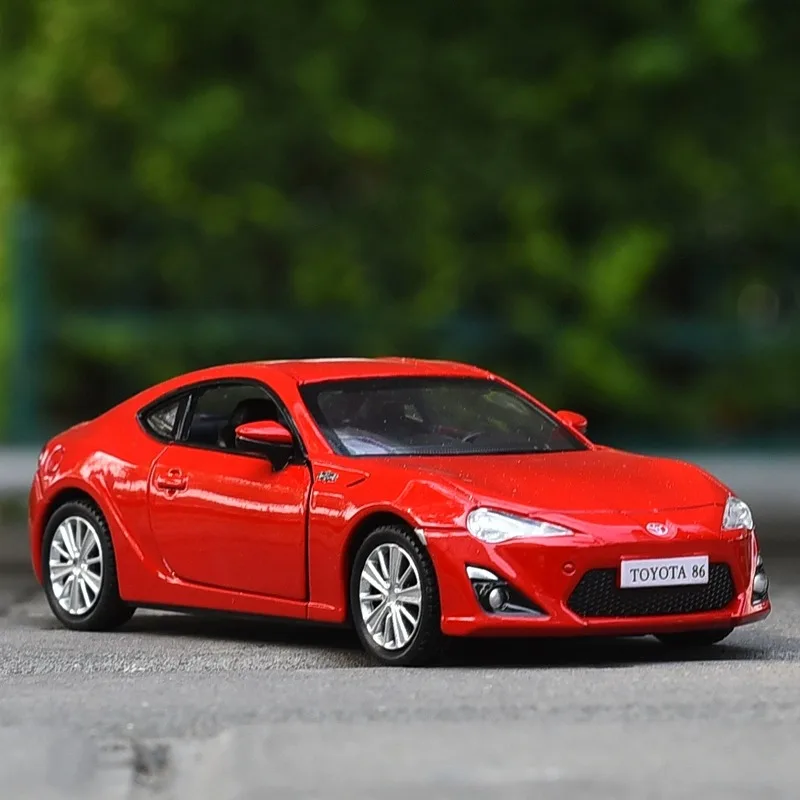 

1:36 TOYOTA 86 Classic Car Alloy Sports Car Model Diecast Metal Toy Vehicles Car Model Collection High Simulation Gift