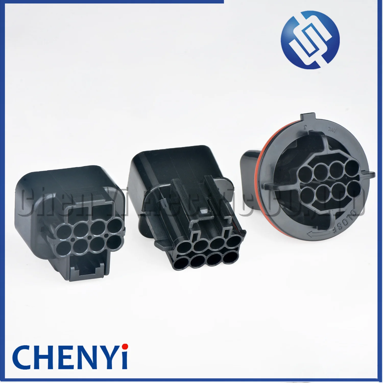 8 Pin male or female Automotive Waterproof connector Car Headlight wire harness plug Socket PB625-08027 PB621-08020 GL121-08025