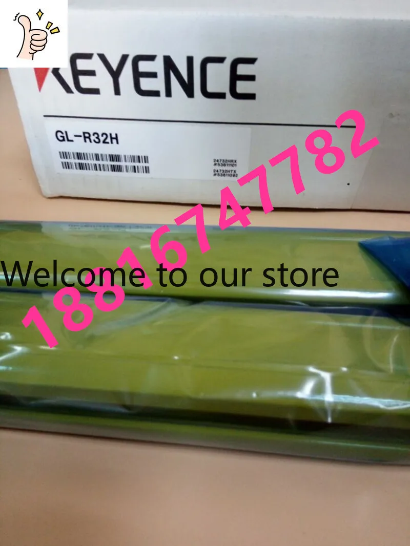 2026 KEYENCE Safety Grating GL-R28H, GL-R32H Brand New Original Genuine, In Stock