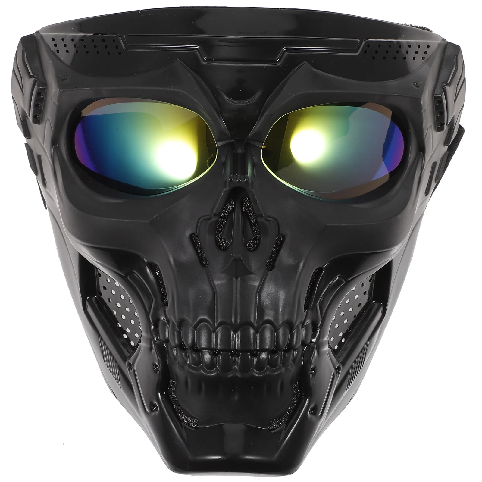 Mask Riding Skull Goggles Tactics Protective Motorcycle Abs Cosplay Practical